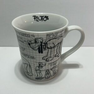 Disney Pluto Mug by Sketch Book